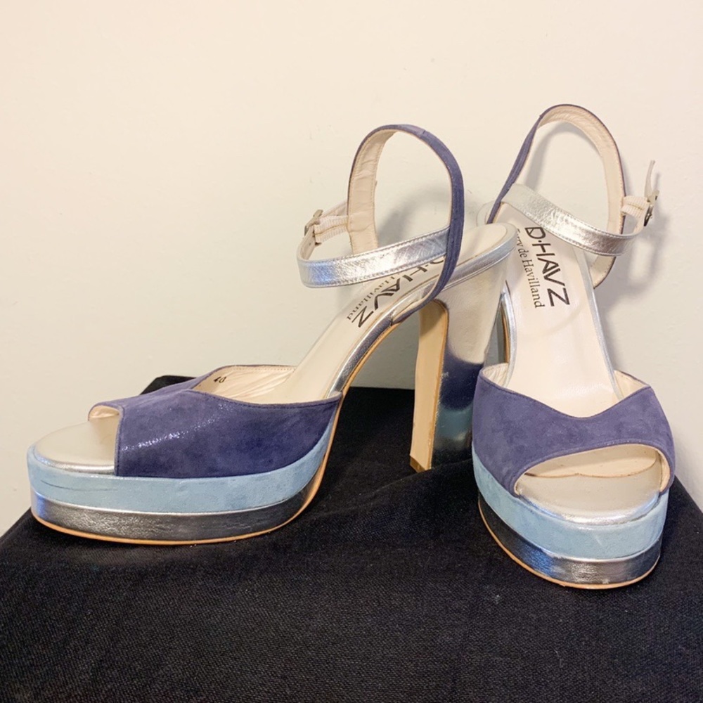 Women’s designer platform sandals